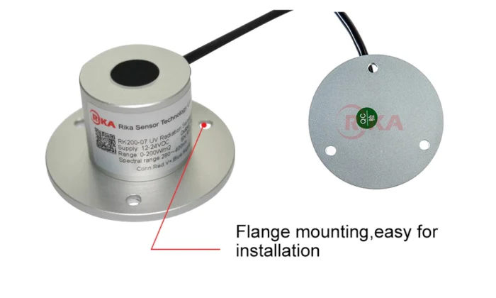 Sensor Radiasi  RK200-07 UV Radiation Sensor Pyranometer RK200-07 UV Radiation Sensor Pyranometer - Image 6