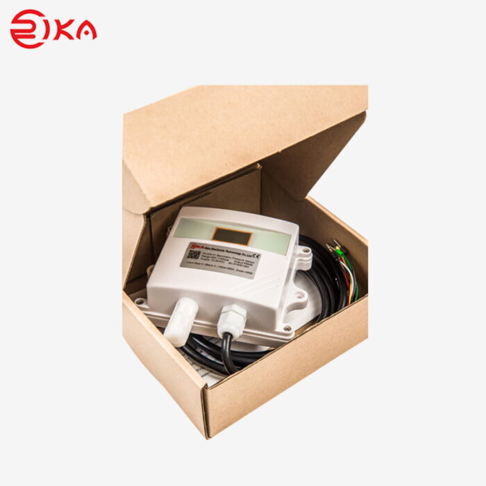 Sensor Suhu & Kelembaban RK330-02 Wall-mounted Ambient Temperature & Humidity Sensor - Image 3