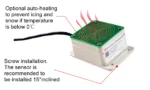 Sensor Hujan Dan Salju RK400-02 Rain & Snow Sensor, Rain & Snow Switch - Image 8