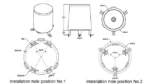 Sensor Pengukur Hujan RK400-04 Economical Plastic Tipping Bucket Rain Gauge Sensor - Image 10