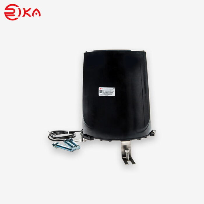 Sensor Pengukur Hujan RK400-04 Economical Plastic Tipping Bucket Rain Gauge Sensor - Image 4