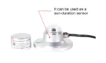 Sensor Radiasi RK200-04 Solar Radiation Sensor Solar Irradiance Sensor - Image 8