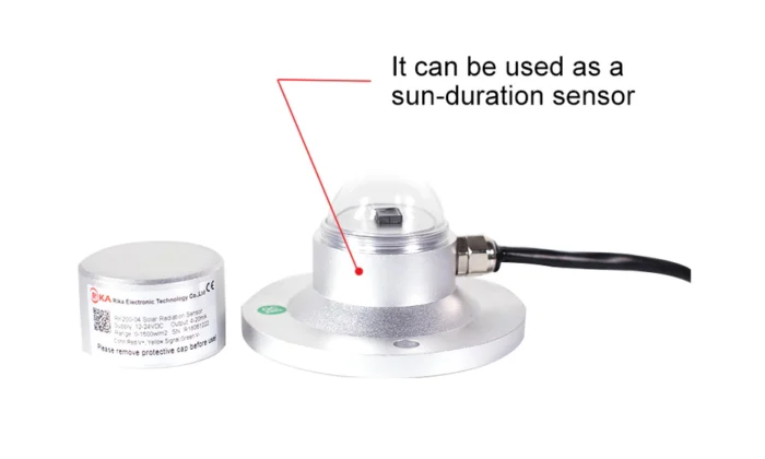 Sensor Radiasi RK200-04 Solar Radiation Sensor Solar Irradiance Sensor - Image 8