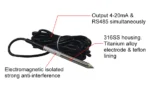 Sensor Salinitas TanahRK500-23 Soil EC Sensor & Soil Salinity Sensor - Image 10