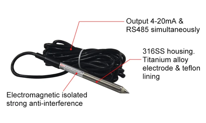 Sensor Salinitas TanahRK500-23 Soil EC Sensor & Soil Salinity Sensor - Image 10