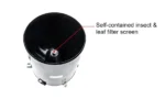 Sensor Pengukur Hujan RK400-04 Economical Plastic Tipping Bucket Rain Gauge Sensor - Image 9