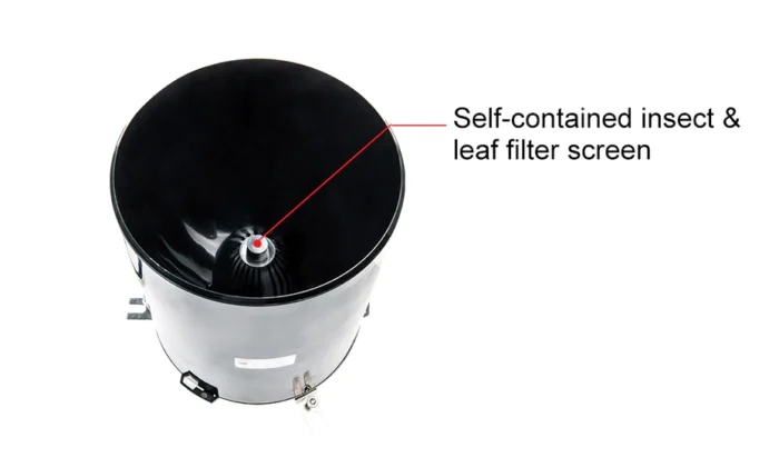 Sensor Pengukur Hujan RK400-04 Economical Plastic Tipping Bucket Rain Gauge Sensor - Image 9