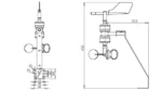 Sensor Kecepatan Angin RK120-01C Combined Wind Speed & Direction Sensor - Image 9