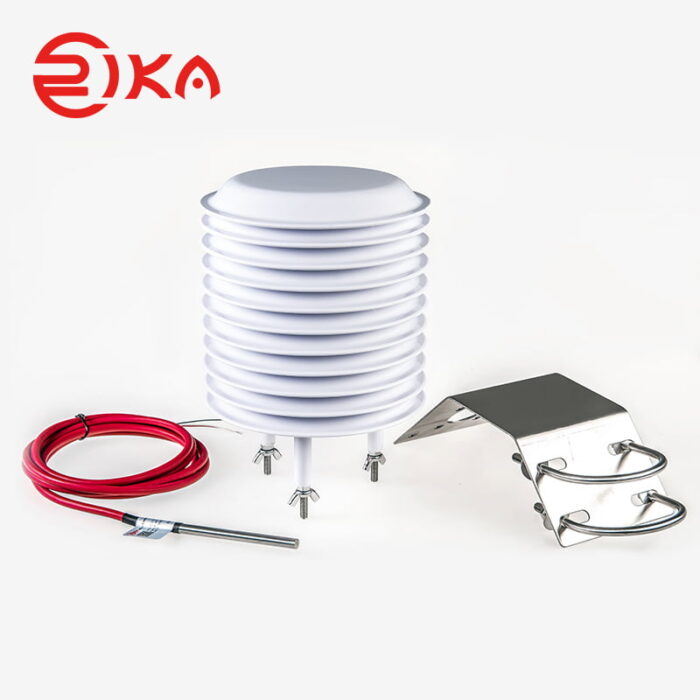 Sensor Suhu Lingkungan RK310-01 PT100 / PT1000 Ambient Temperature Sensor - Image 3