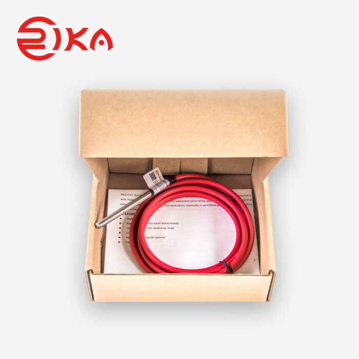 Sensor Suhu Lingkungan RK310-01 PT100 / PT1000 Ambient Temperature Sensor - Image 5