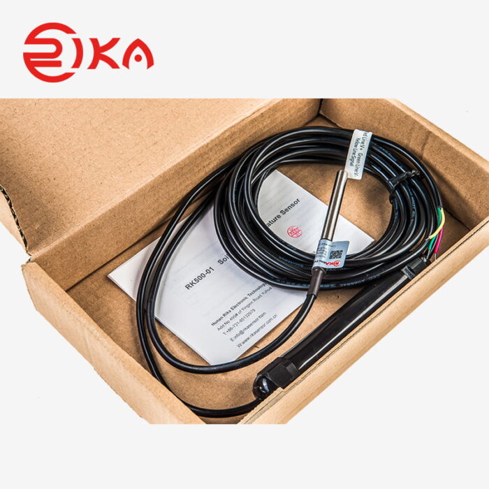Sensor Suhu Tanah RK500-01 Soil / Liquid Temperature Sensor - Image 5