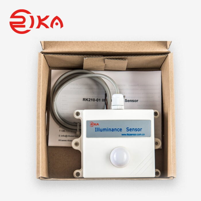 Sensor Radiasi RK210-01 Solar Illuminance Sensor - Image 4