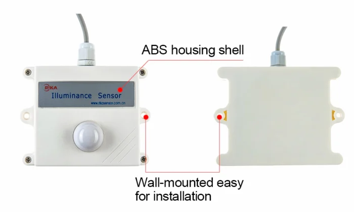 Sensor Radiasi RK210-01 Solar Illuminance Sensor - Image 8