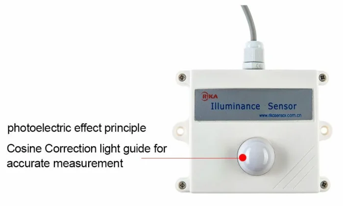 Sensor Radiasi RK210-01 Solar Illuminance Sensor - Image 7