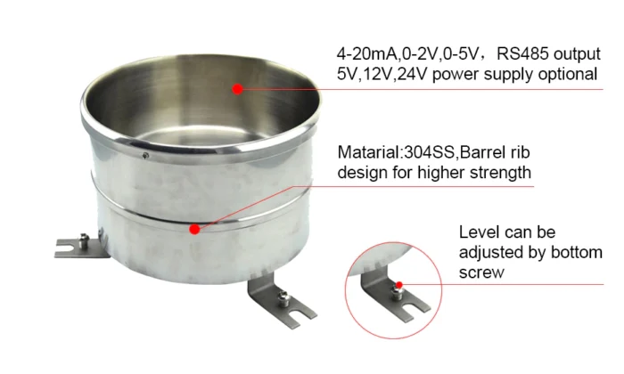 Sensor Penguapan RK400-10 Weight Principle Evaporation Sensor - Image 6