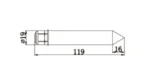 Sensor Suhu Tanah RK500-01 Soil / Liquid Temperature Sensor - Image 4