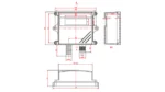 Sensor Suhu & Kelembaban RK330-02 Wall-mounted Ambient Temperature & Humidity Sensor - Image 8