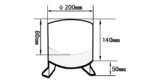 Sensor Penguapan RK400-10 Weight Principle Evaporation Sensor - Image 3