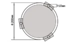 Sensor Penguapan RK400-10 Weight Principle Evaporation Sensor - Image 4