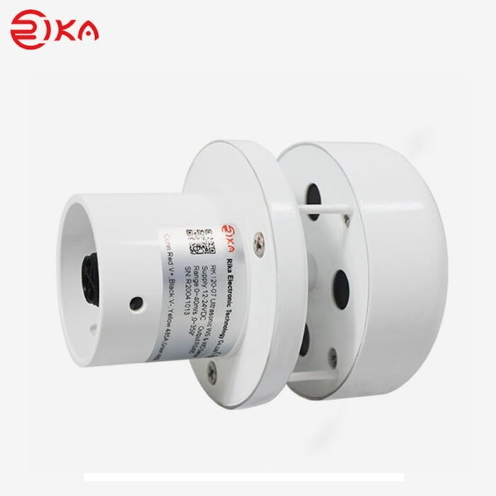 Sensor Angin Ultrasonik RK120-07 Mini Ultrasonic Anemometer, Ultrasonic Wind Speed Direction Sensor - Image 3