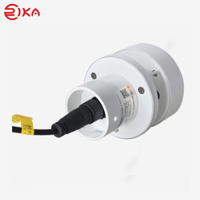 Sensor Angin Ultrasonik RK120-07 Mini Ultrasonic Anemometer, Ultrasonic Wind Speed Direction Sensor - Image 5
