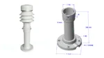 Sensor Curah Hujan RK400-13 Radar Rainfall Sensor - Image 4