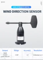 Sensor Kecepatan Angin RK110-01 Wind Direction Sensor - Image 10