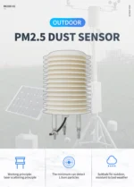 Sensor Kualitas Udara Outdoor RK300-03B | Sensor CO2 Transmitter - Image 3