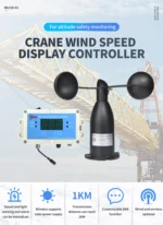 Sensor Kecepatan Angin RK150-01 Crane Wind Speed Sensor and Indicator - Image 11