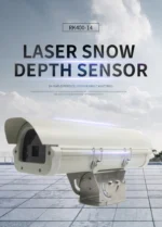 Sensor Kedalaman Salju RK400-14 Laser Snow Depth Sensor - Image 7