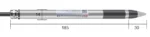 Sensor Salinitas TanahRK500-23 Soil EC Sensor & Soil Salinity Sensor - Image 3