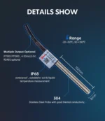 Sensor Suhu Tanah RK500-01 Soil / Liquid Temperature Sensor - Image 6
