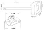 Sensor Angin Pipa  RK100-05 HVAC Pipe Wind Speed Sensor - Image 4