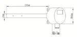 Sensor Angin Pipa  RK100-06 Pipe Wind Pressure Sensor - Image 3
