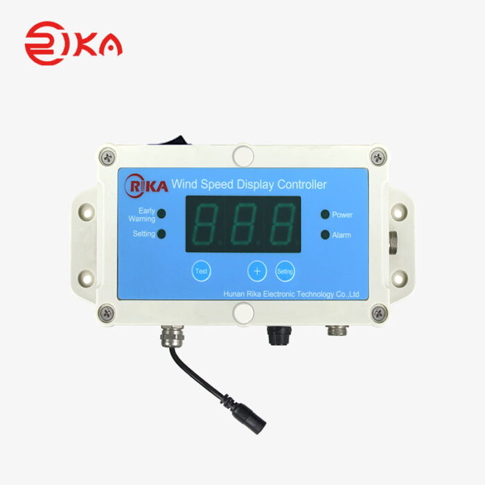 Sensor Kecepatan Angin RK150-01 Crane Wind Speed Sensor and Indicator - Image 3
