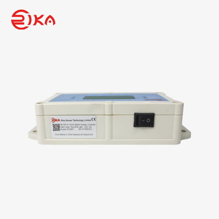 Sensor Kecepatan Angin RK150-01 Crane Wind Speed Sensor and Indicator - Image 4
