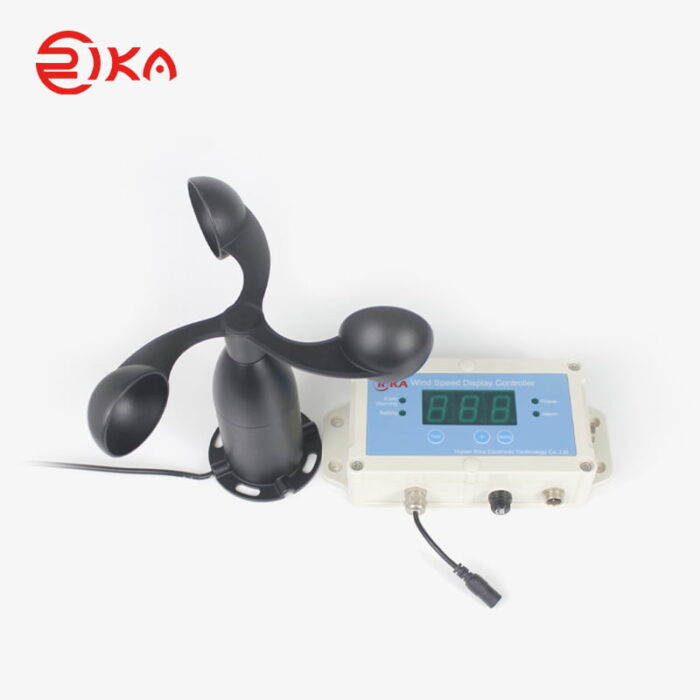 Sensor Kecepatan Angin RK150-01 Crane Wind Speed Sensor and Indicator - Image 5