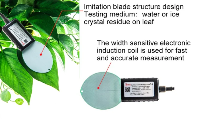 Sensor Kelembaban Daun RK300-04 Leaf Wetness Sensor Leaf Humidity Sensor - Image 6