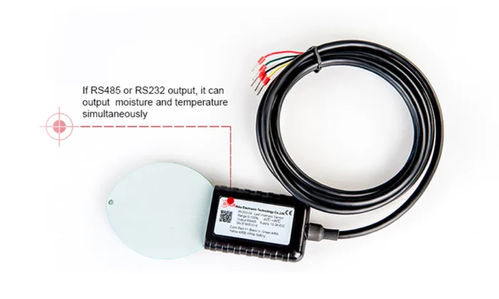Sensor Kelembaban Daun RK300-04 Leaf Wetness Sensor Leaf Humidity Sensor - Image 8