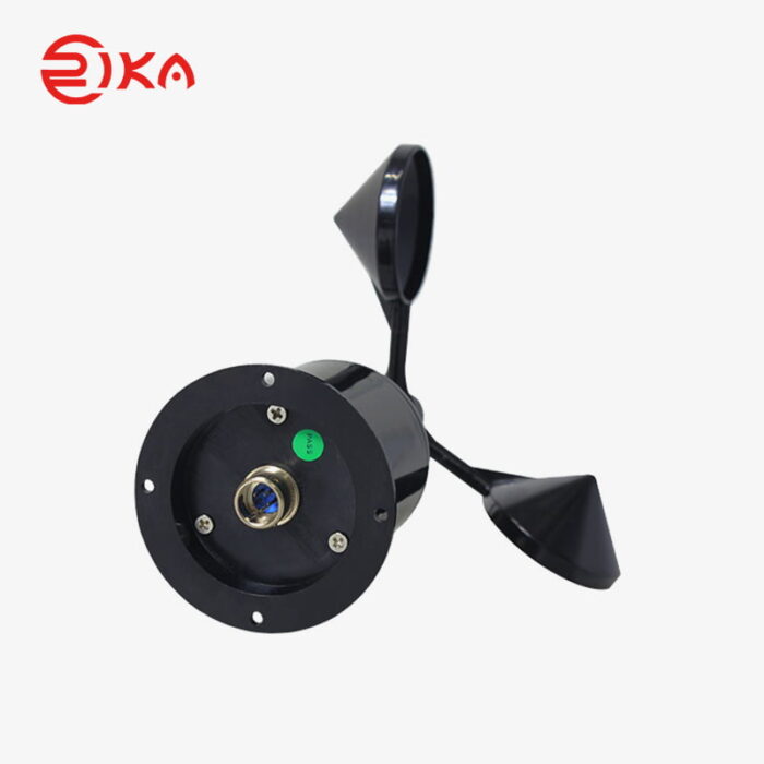 Sensor Kecepatan Angin RK100-02 Plastic Wind Speed Sensor Wind Anemometer - Image 3
