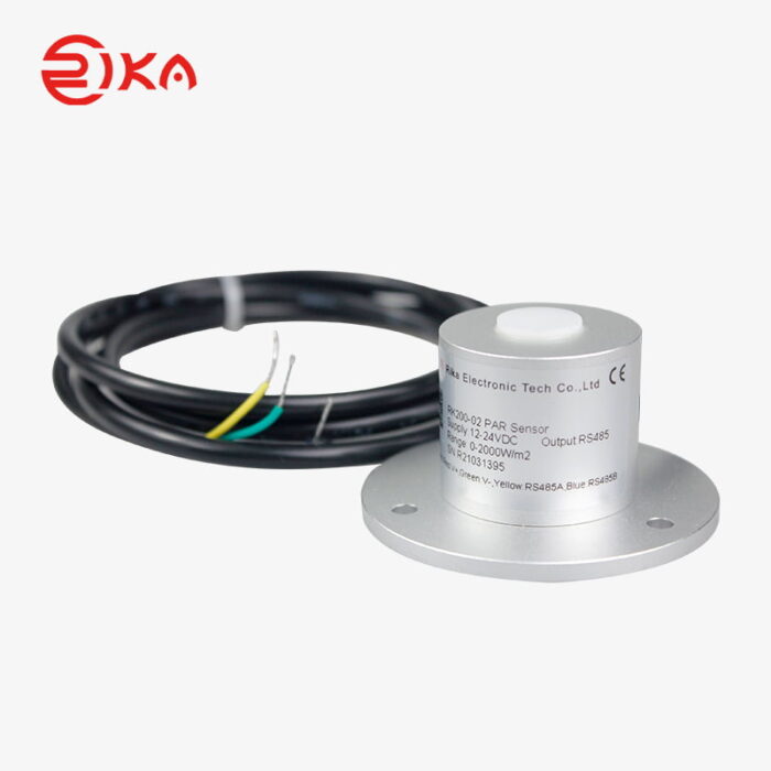 Sensor Radiasi RK200-02 Quantum PAR Sensor , Photosynthetic Active Radiation Sensor - Image 3