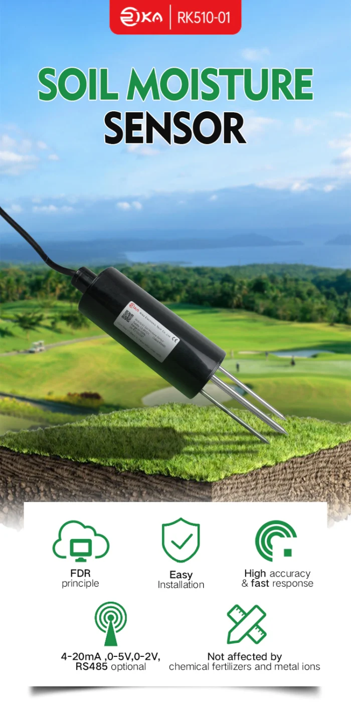 Sensor Kelembaban Tanah RK510-01 Soil Moisture Sensor - Image 8