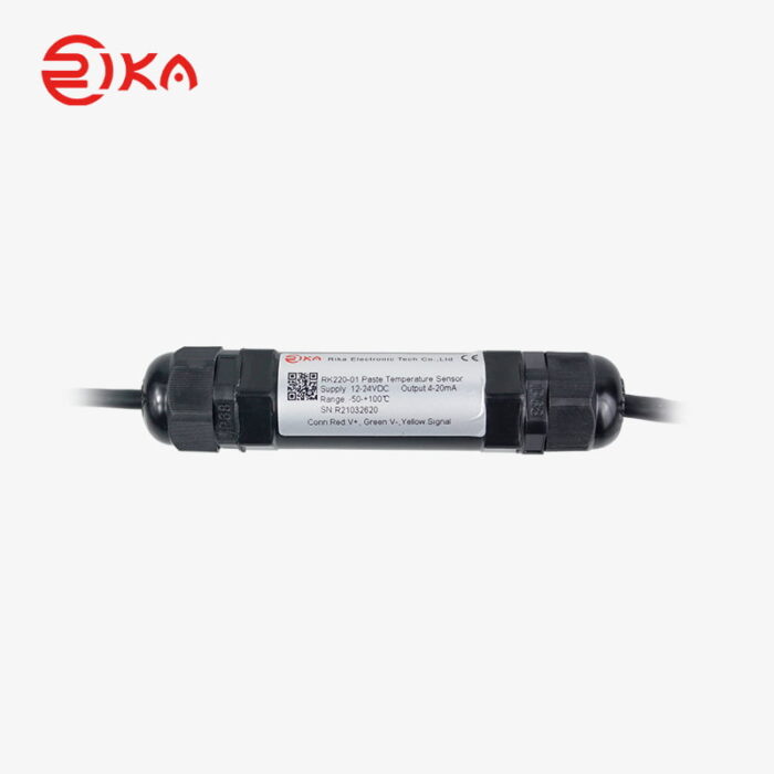 Sensor Radiasi RK220-01 Paste Type Temperature Sensor for Solar PV Module - Image 5
