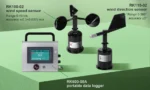 Sensor Kecepatan Angin RK160-02 Wind Station Wind Speed & Direction Display Recorder - Image 4