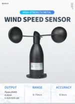 Sensor Kecepatan Angin RK100-01B Wind Speed Sensor - Image 8