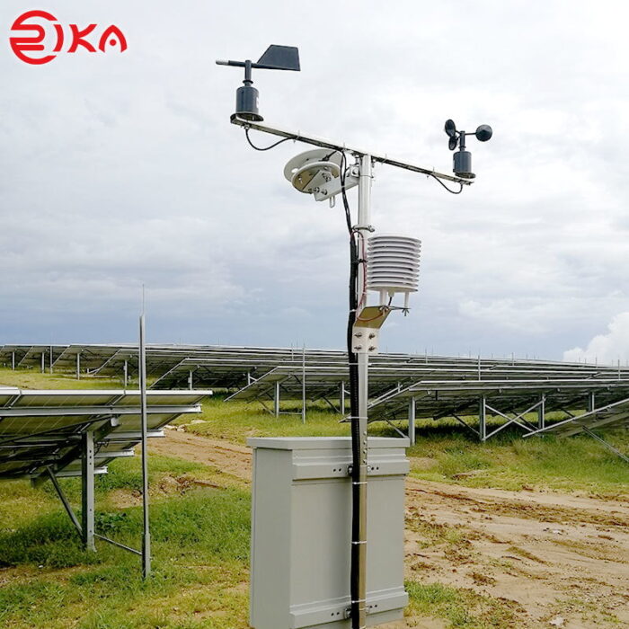 Sensor Kecepatan Angin RK100-02 Plastic Wind Speed Sensor Wind Anemometer - Image 7