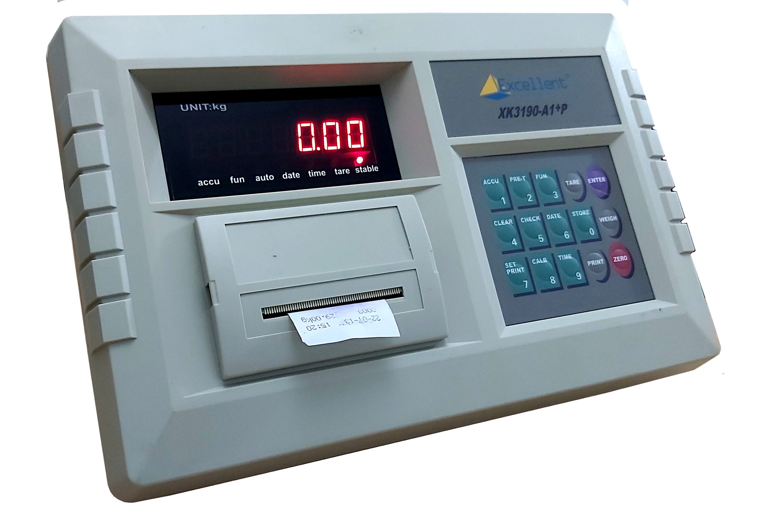 Digital Indikator Timbangan A1+P – Weighing Indicator dengan Printer & RS232