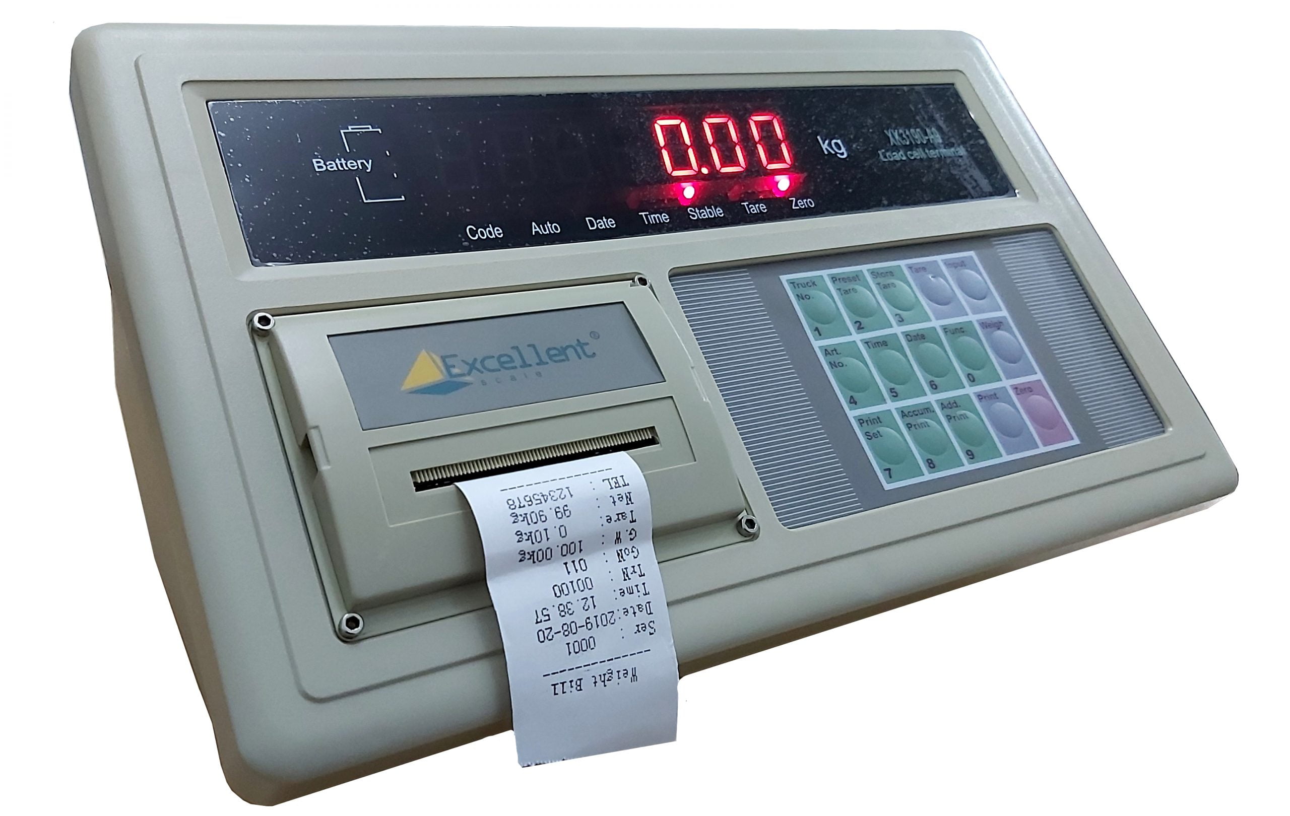 Indikator Timbangan Digital A9+P – Weighing Indicator untuk Bench Scale & Floor Scale
