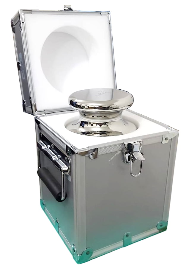 Batu Timbangan Stainless Steel Kelas F1 (PC) AT-F1 10kg – Presisi Tinggi untuk Kalibrasi Timbangan