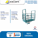 Timbangan Hewan ANC-GBSS Series dengan Pintu Normal 1x2M – Kapasitas 1000kg / 1500kg - Image 3